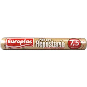 Papel Para Repostería 7,5mts Europlas